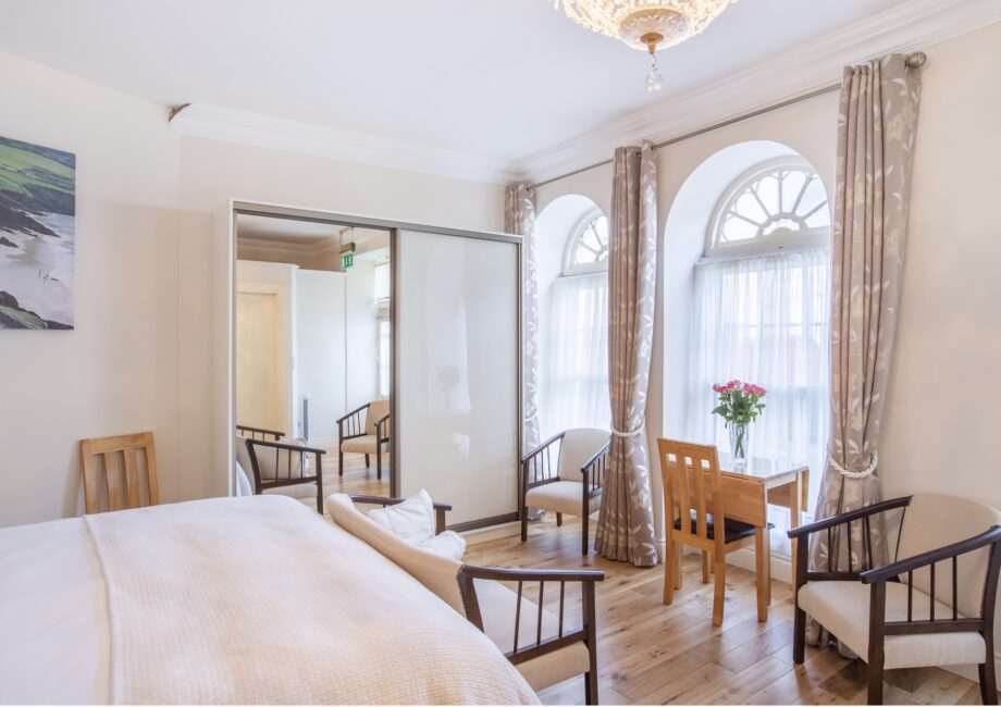 james joyce apartment dingle accommodation bed chairs