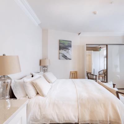 James Joyce: The bed